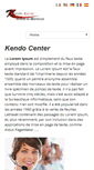 Mobile Screenshot of kendo-center.com